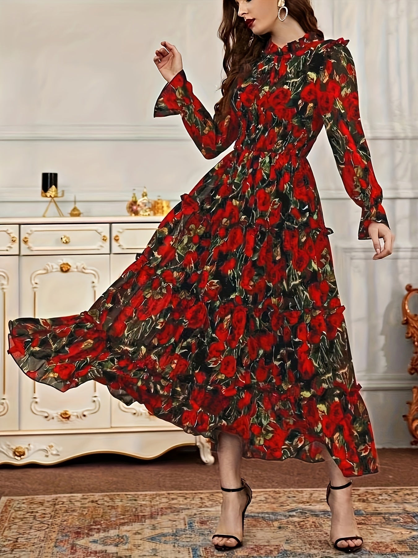 Model P048 Women's Dress
