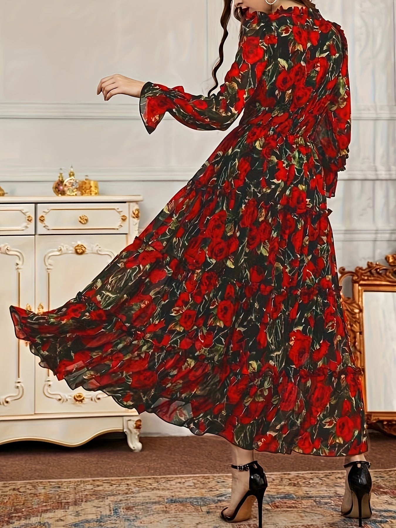 Model P048 Women's Dress