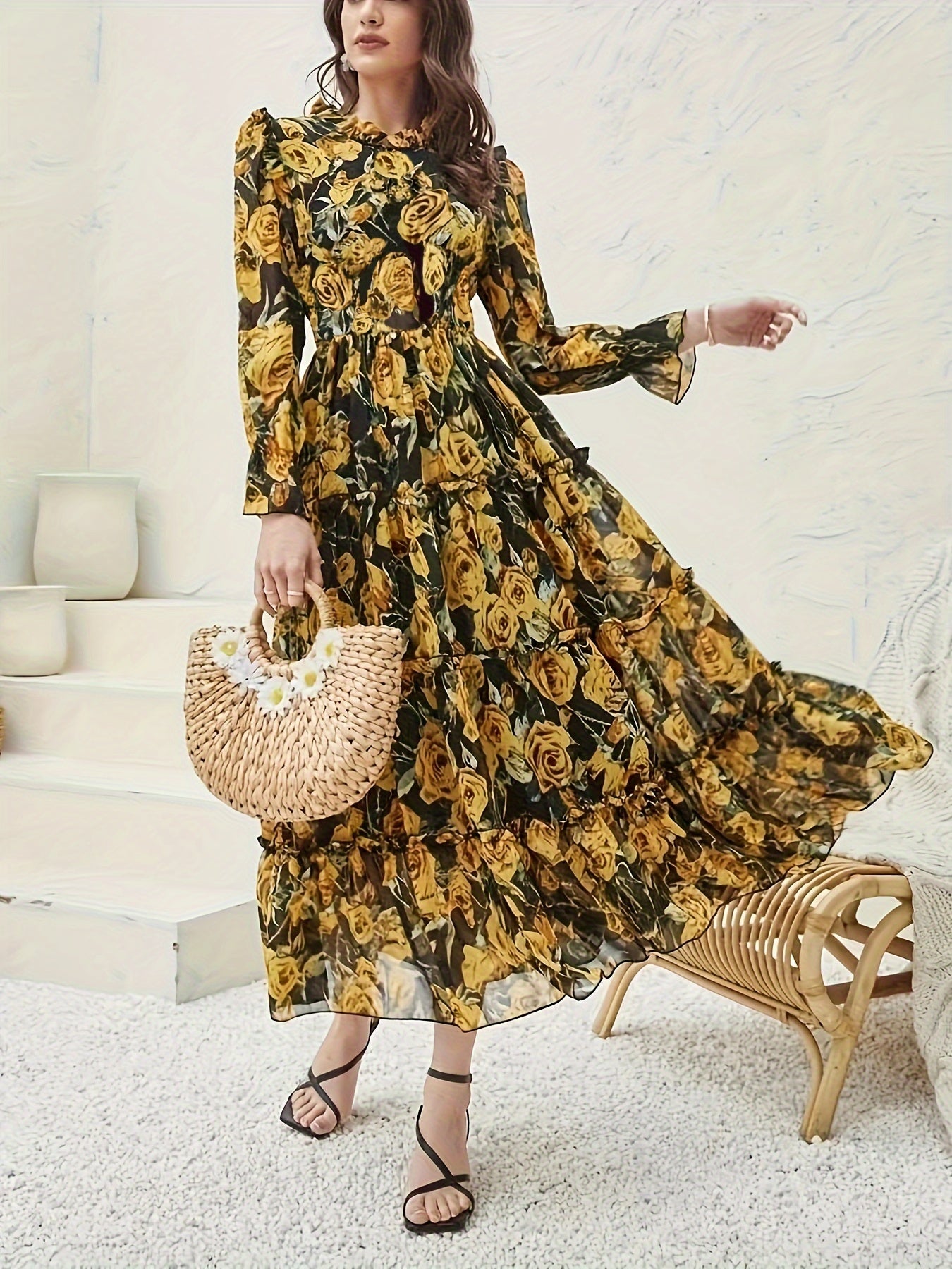 Model P048 Women's Dress