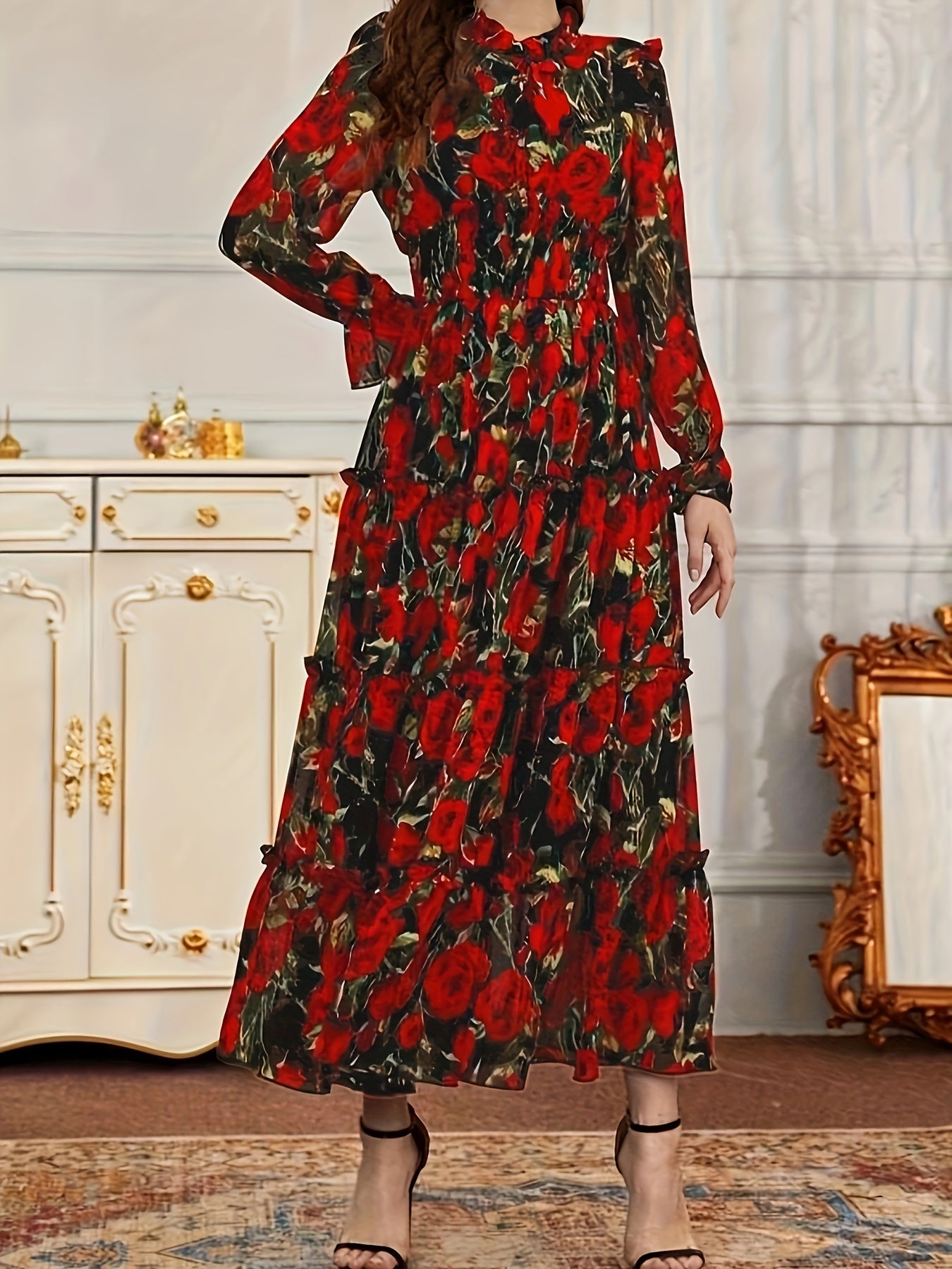 Model P048 Women's Dress