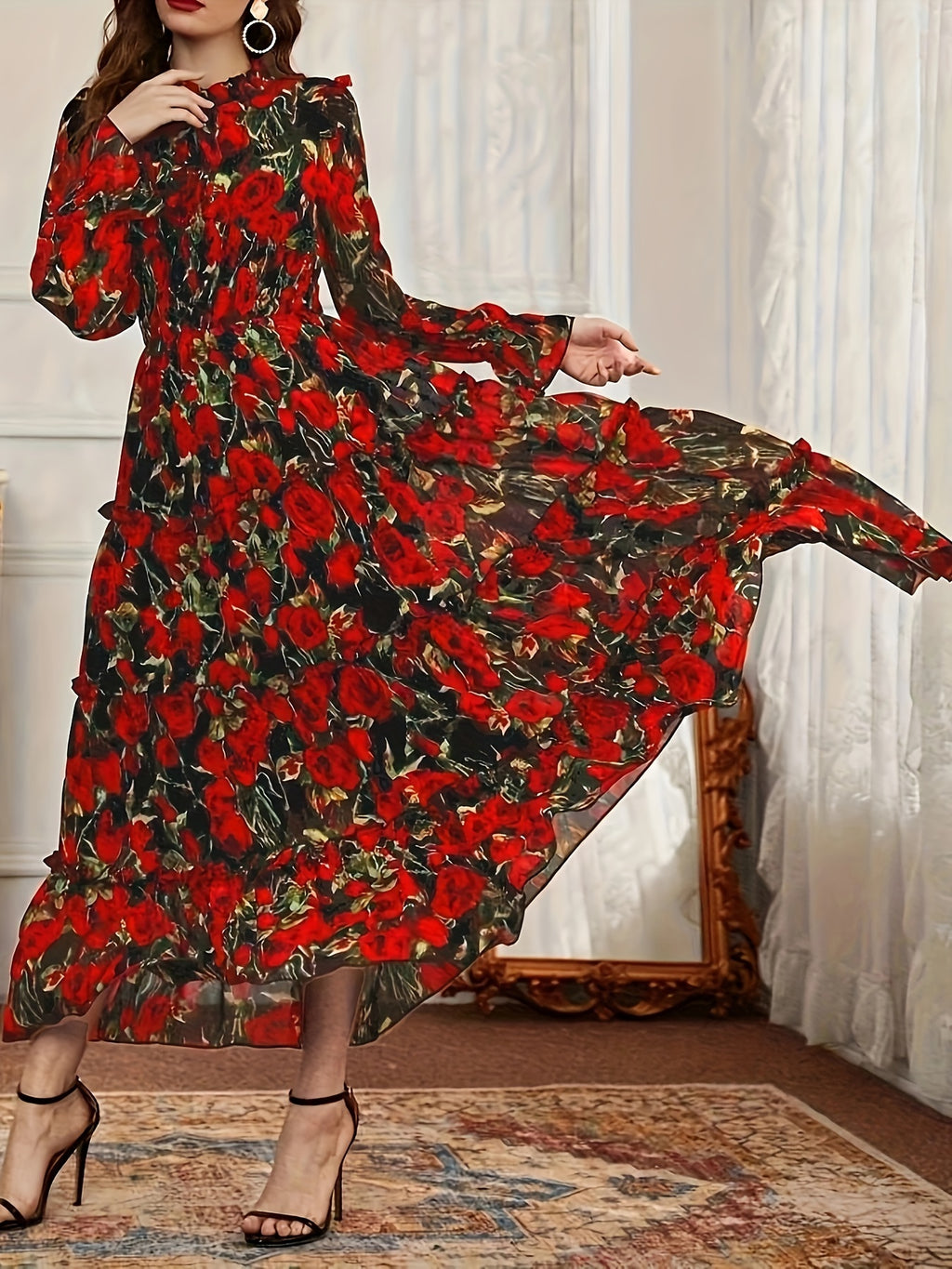Model P048 Women's Dress