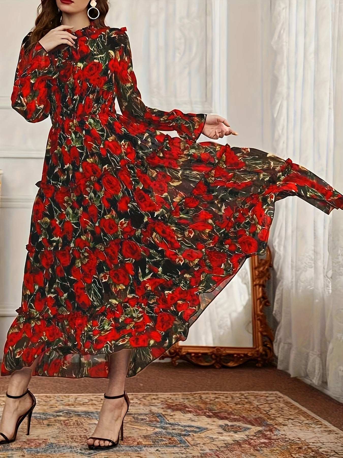 Model P048 Women's Dress