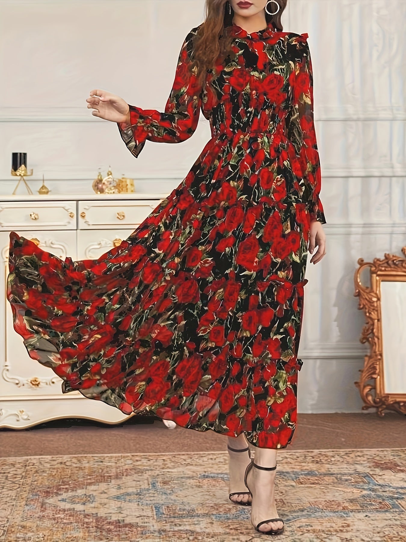 Model P048 Women's Dress